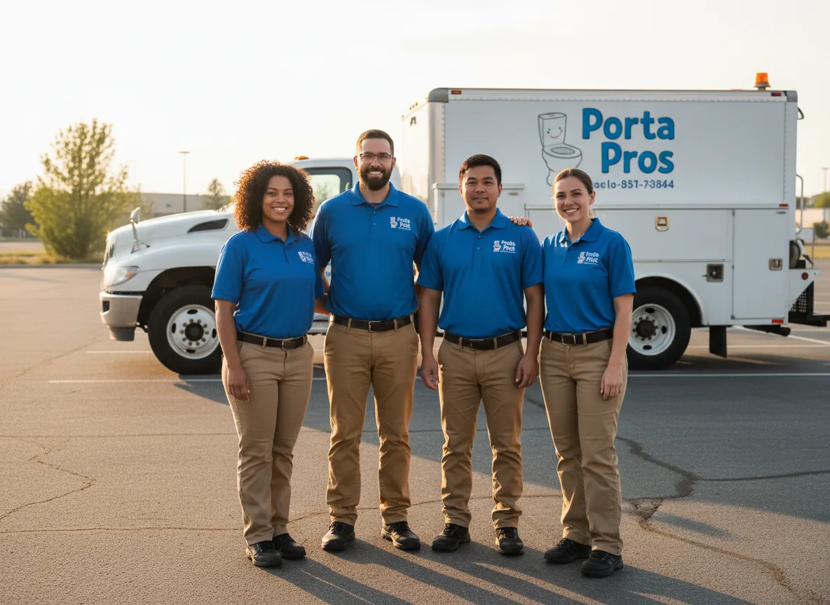 Porta Potty Rental company in Logan, OH